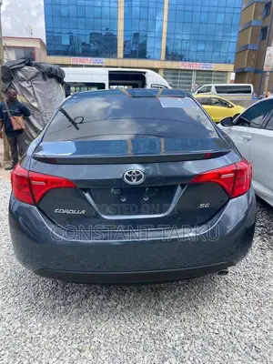 Toyota Corolla 2017 Gray