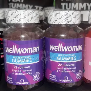 Wellwoman Gummies Supplements