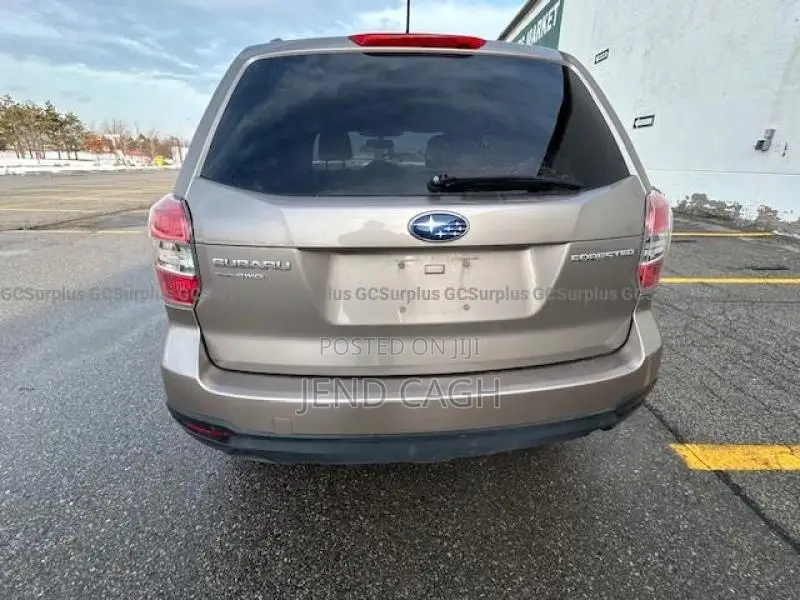 Subaru Forester 2.5i Limited PZEV 4dr SUV AWD (2.5L 4cyl CVT) 2014