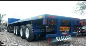 Flatbed Semi Trailers for Sale – Heavy Duty (Payment Plan Available)