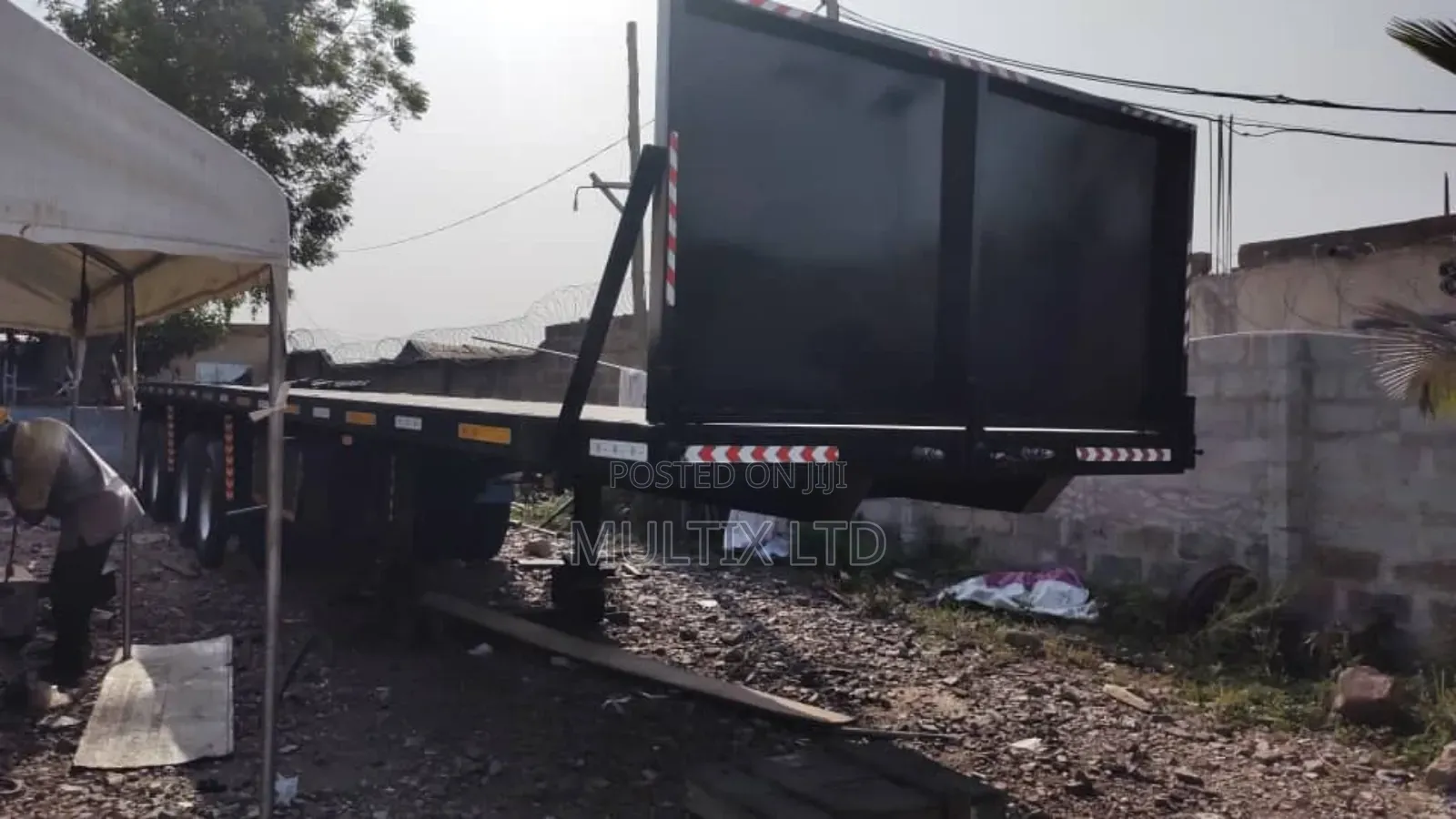 Flatbed Semi Trailers for Sale – Heavy Duty (Payment Plan Available)