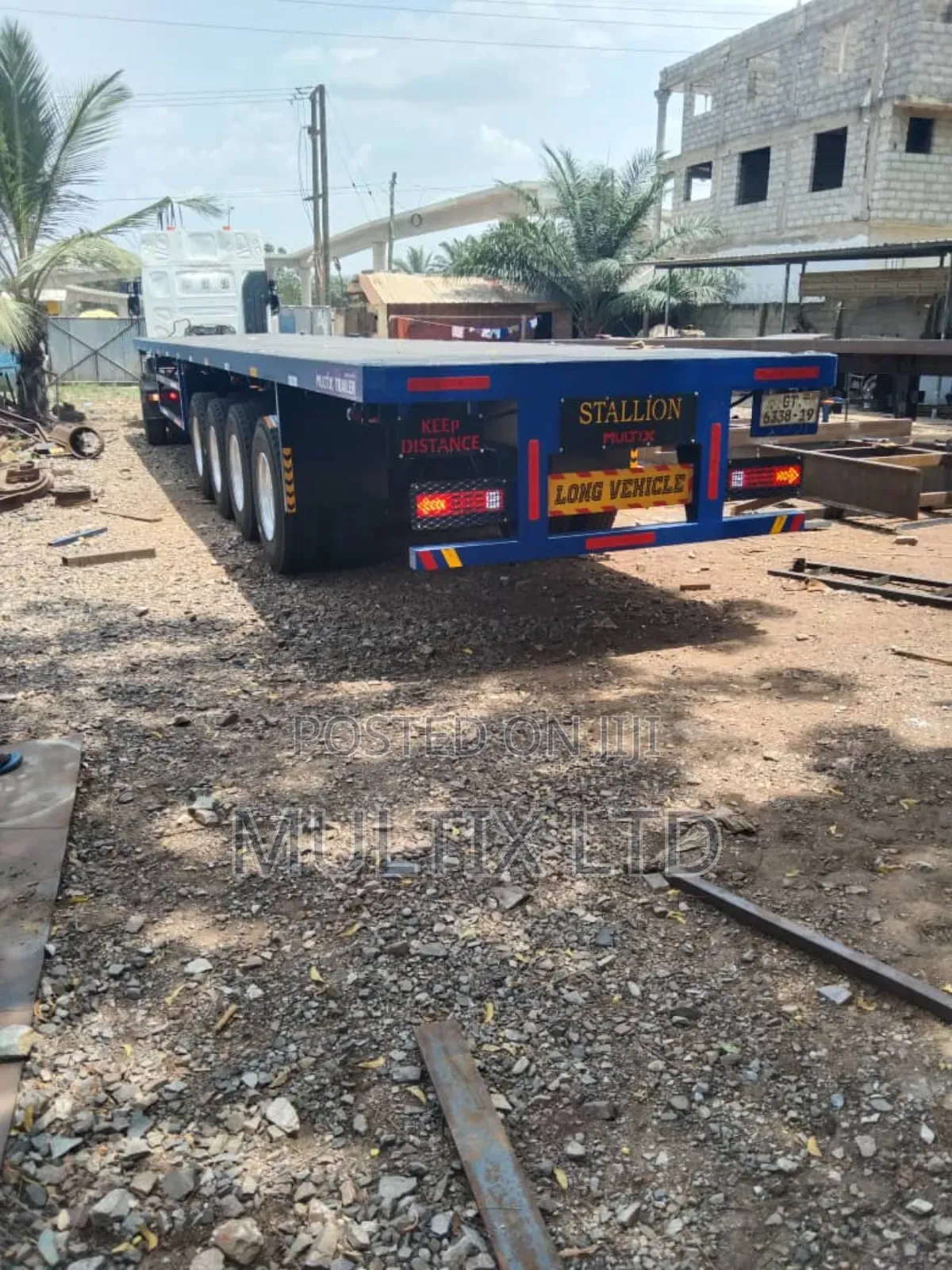Flatbed Semi Trailers for Sale – Heavy Duty (Payment Plan Available)