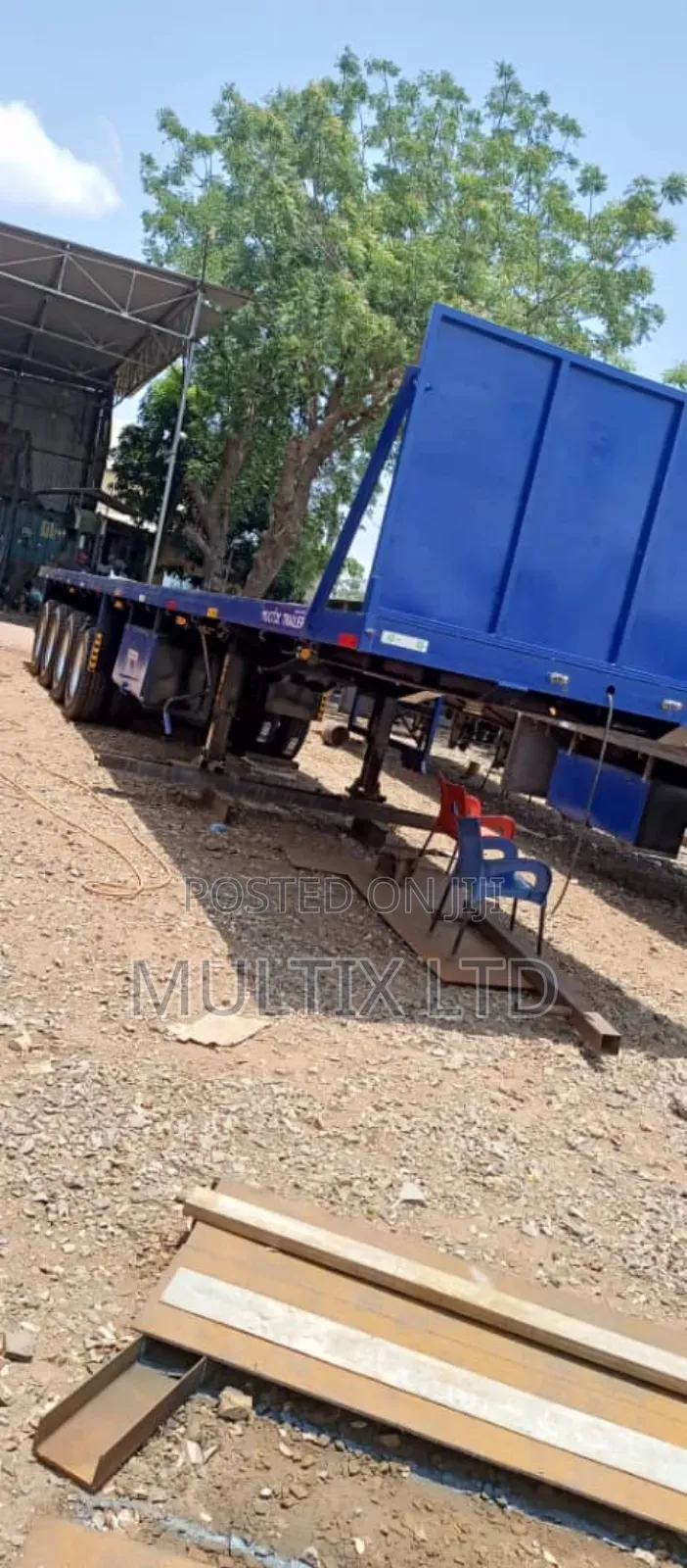 Flatbed Semi Trailers for Sale – Heavy Duty (Payment Plan Available)