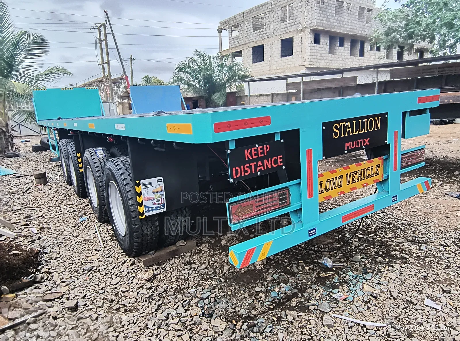 Flatbed Semi Trailers for Sale – Heavy Duty (Payment Plan Available)