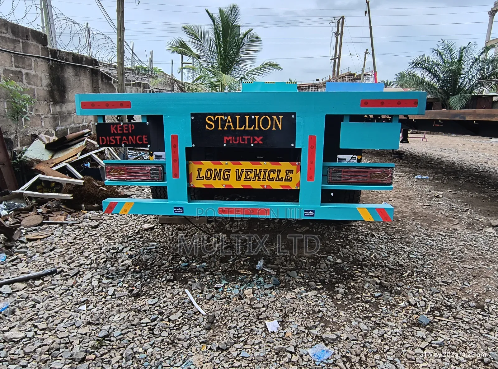 Flatbed Semi Trailers for Sale – Heavy Duty (Payment Plan Available)