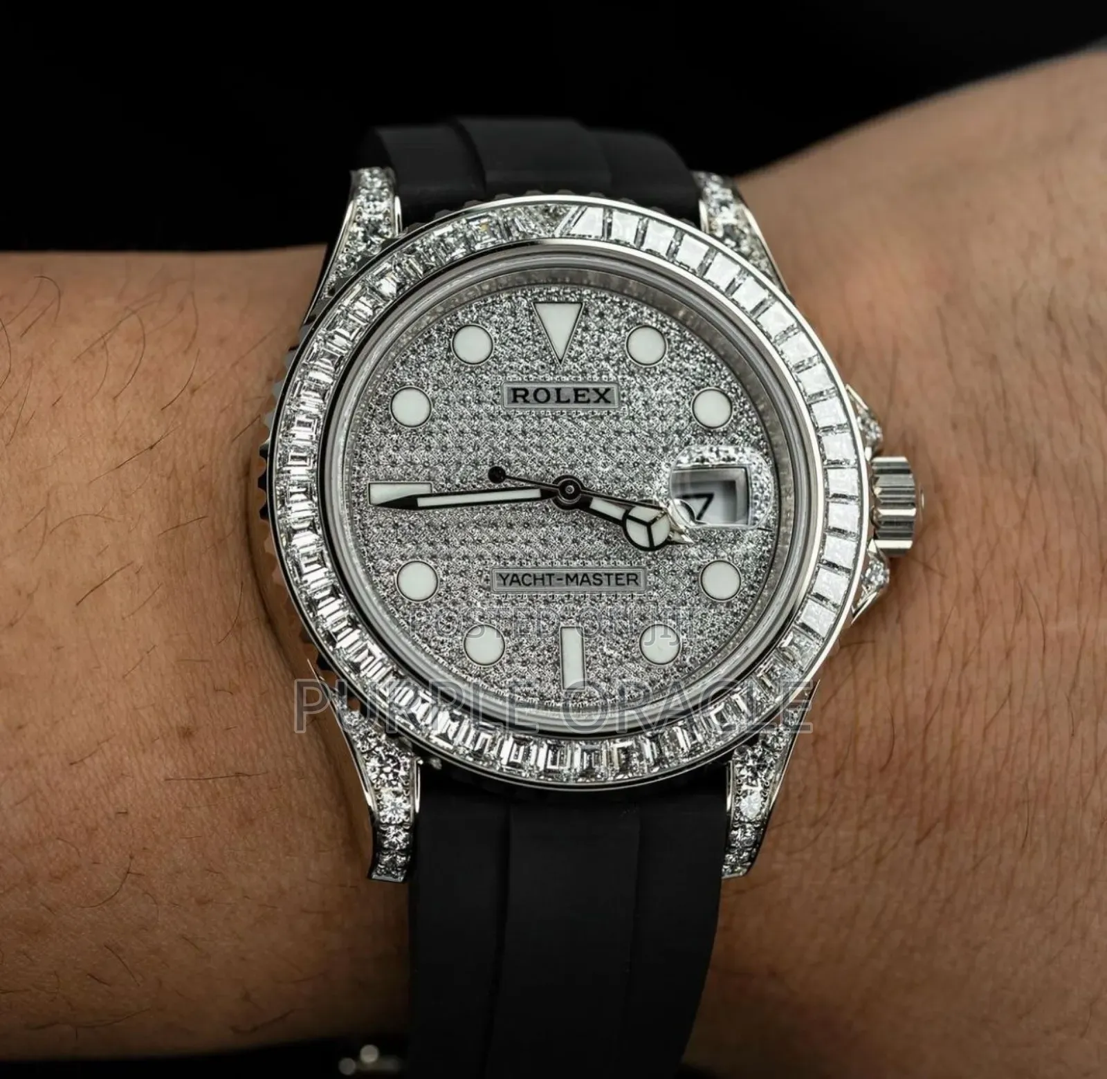 Rolex Yacht-master 226659 White Gold 42mm Oyesterflex