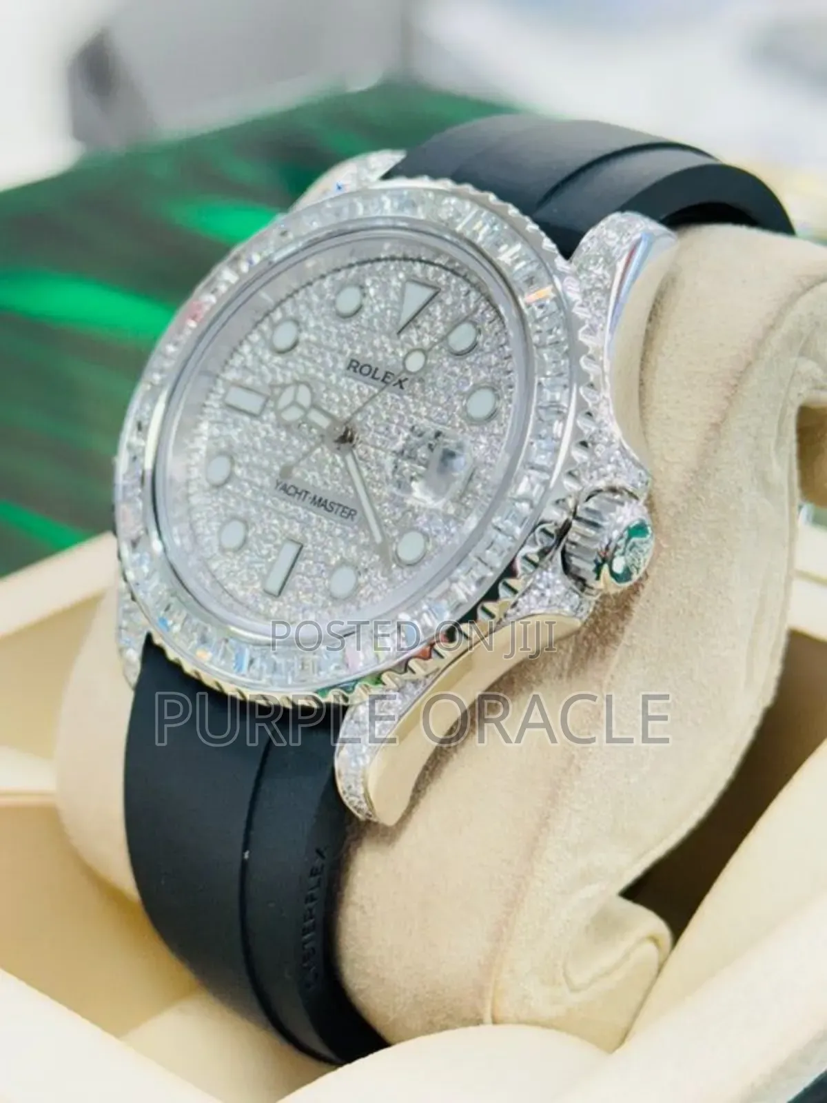 Rolex Yacht-master 226659 White Gold 42mm Oyesterflex