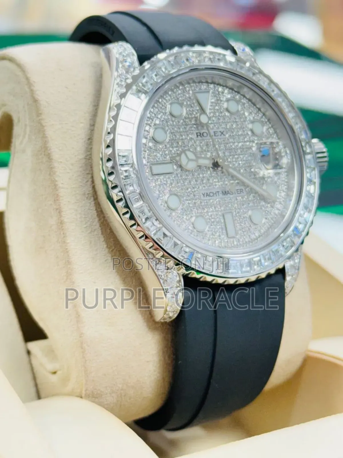 Rolex Yacht-master 226659 White Gold 42mm Oyesterflex