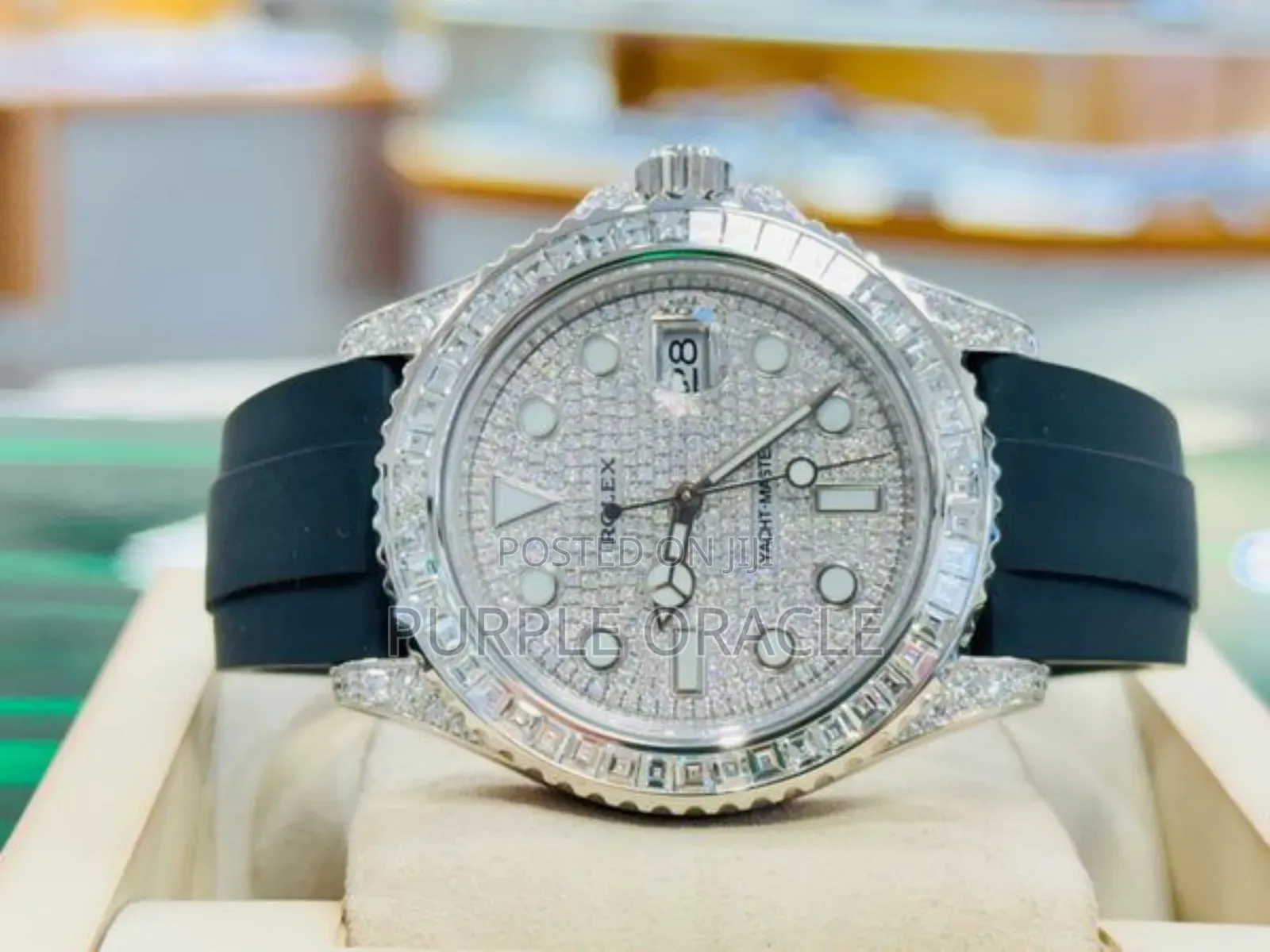 Rolex Yacht-master 226659 White Gold 42mm Oyesterflex
