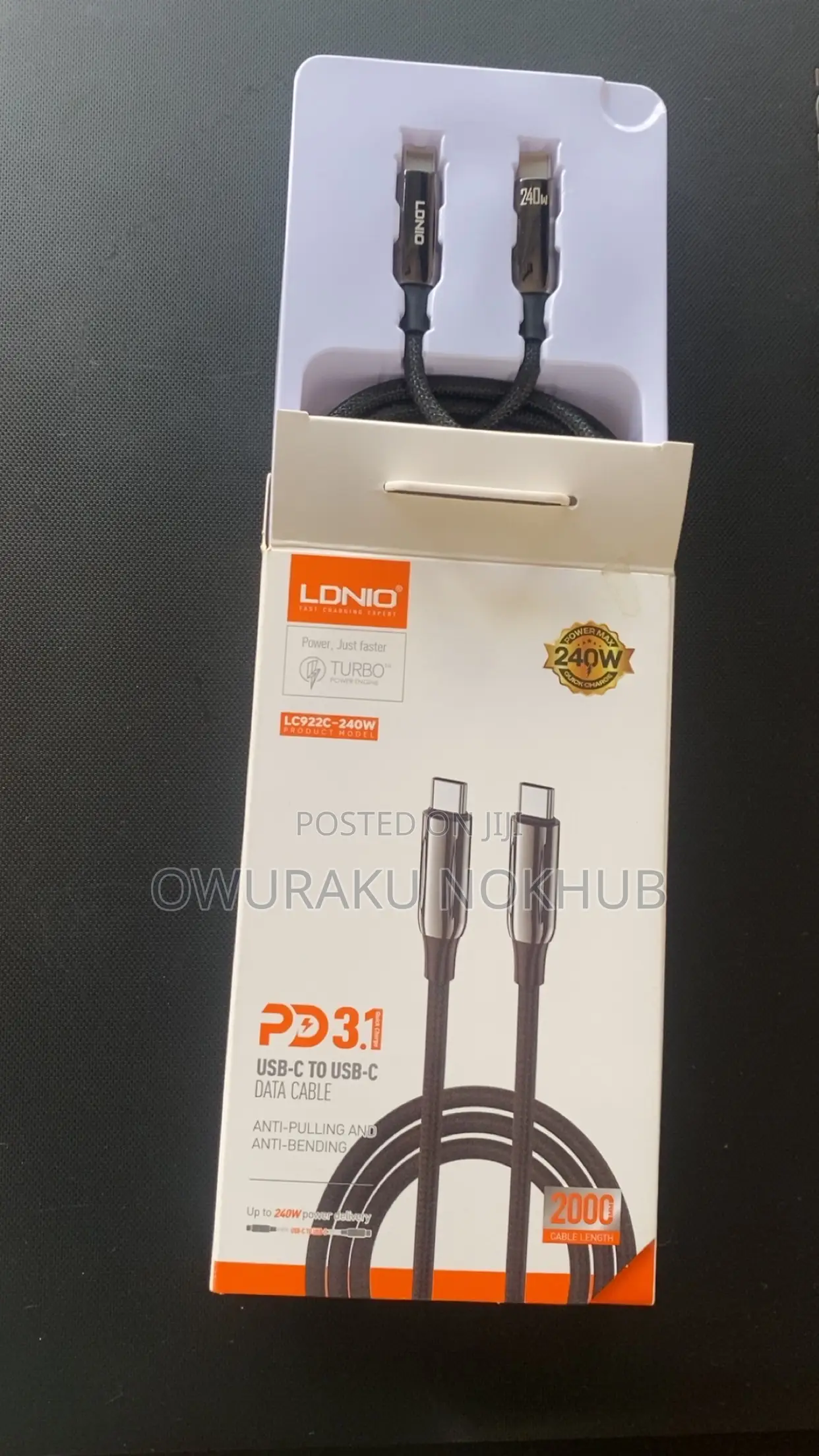 Ldnio 2m Type-C Cable