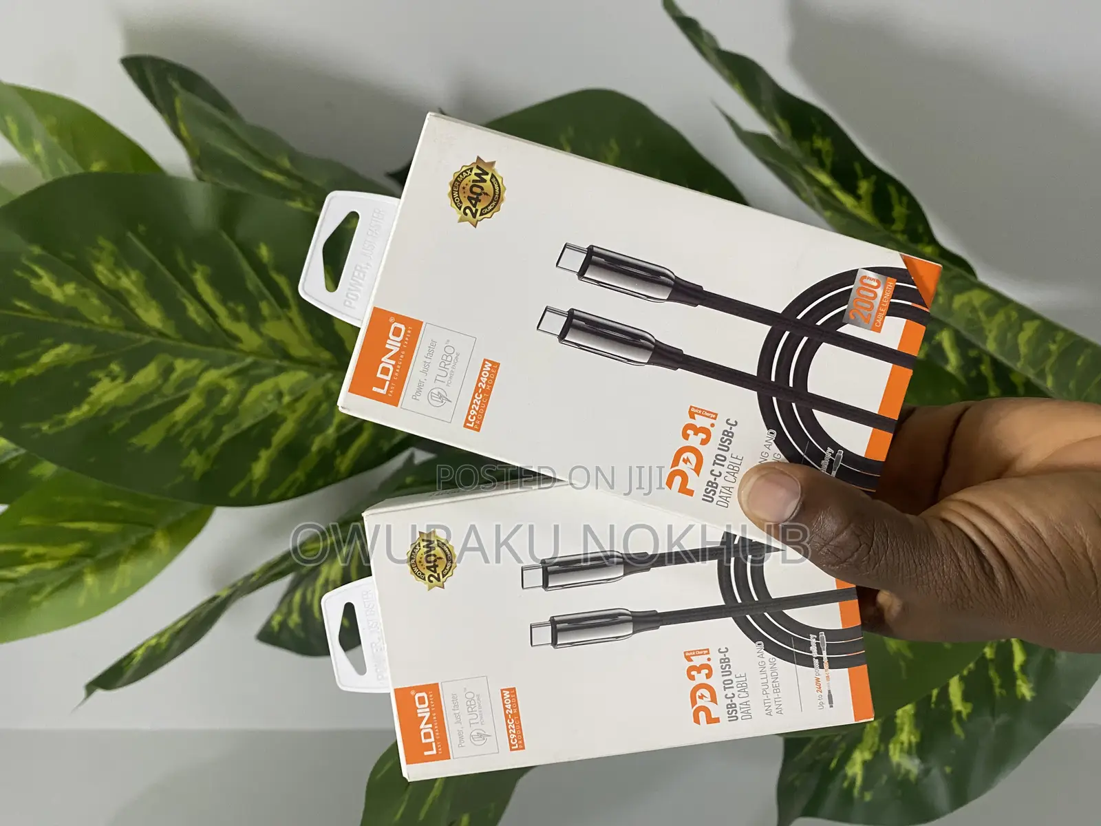 Ldnio 2m Type-C Cable