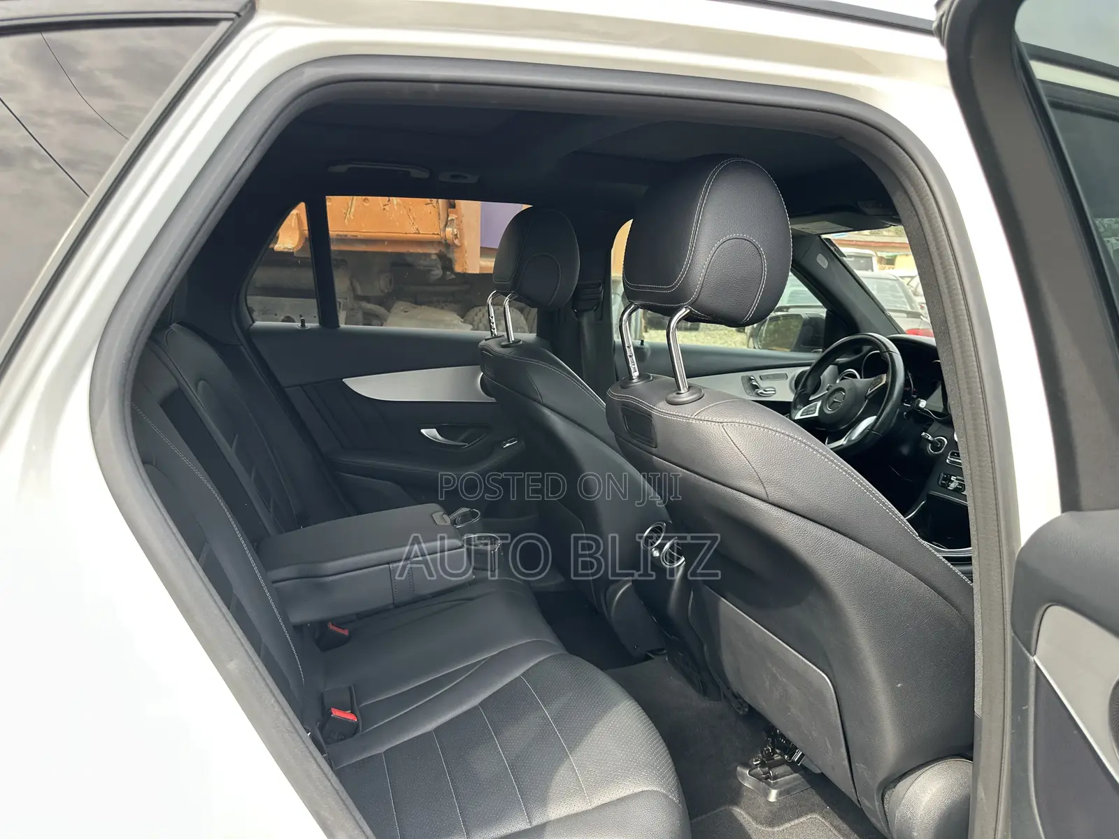 Mercedes-Benz GLC-Class 2019 White