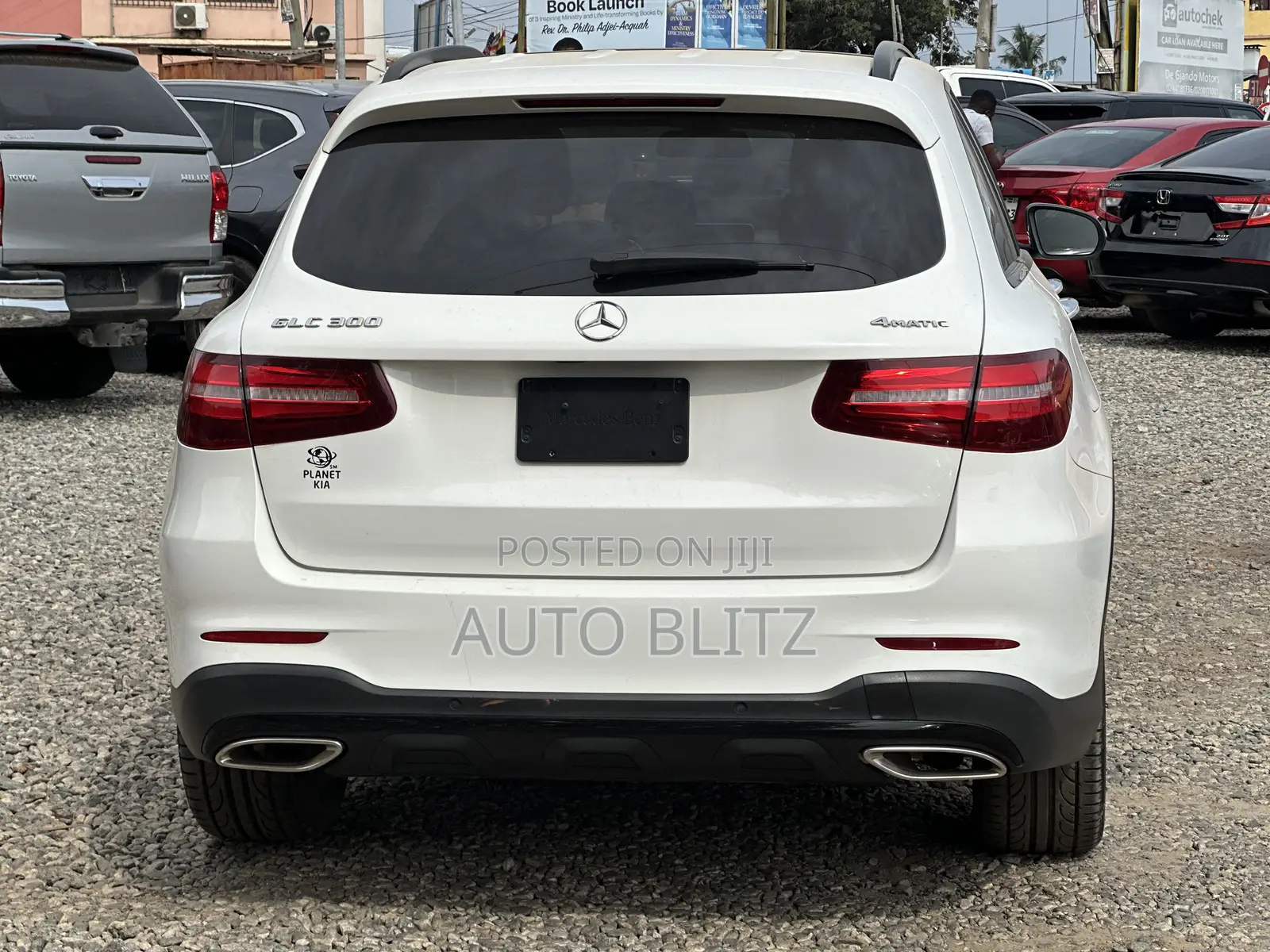 Mercedes-Benz GLC-Class 2019 White