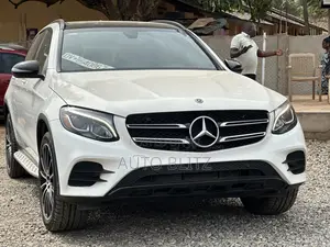 Mercedes-Benz GLC-Class 2019 White