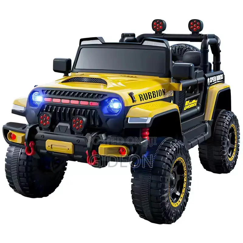 Kids Electric Rideable 4x4 Car