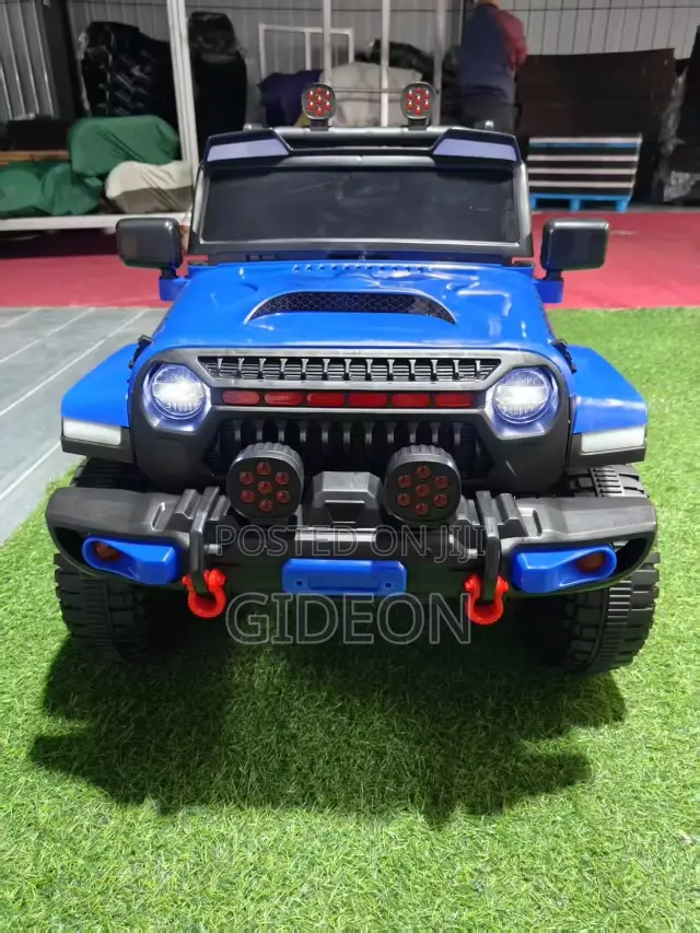 Kids Electric Rideable 4x4 Car