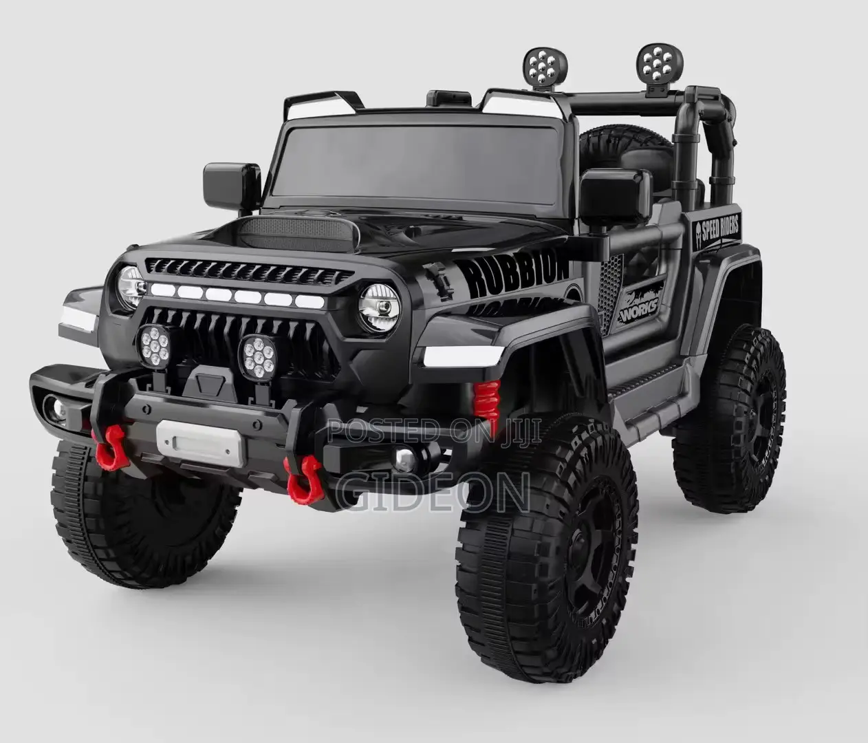 Kids Electric Rideable 4x4 Car