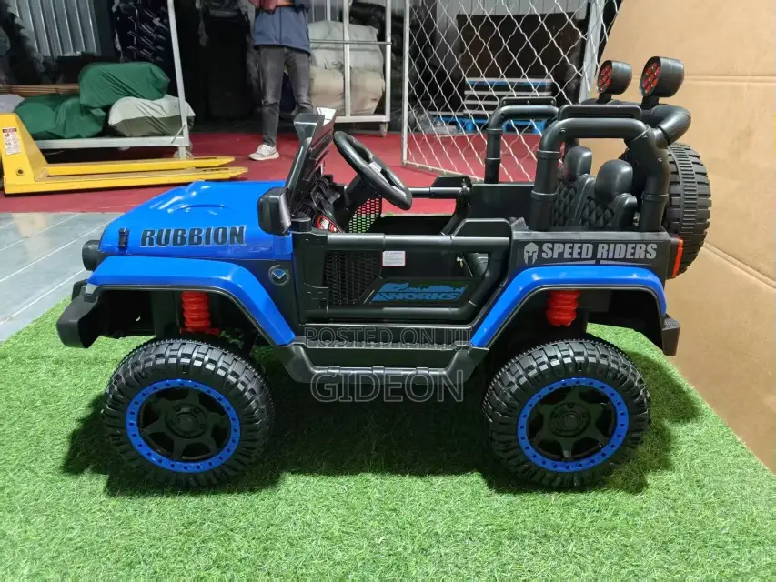 Kids Electric Rideable 4x4 Car