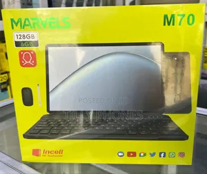 New Tablet 128 GB Silver