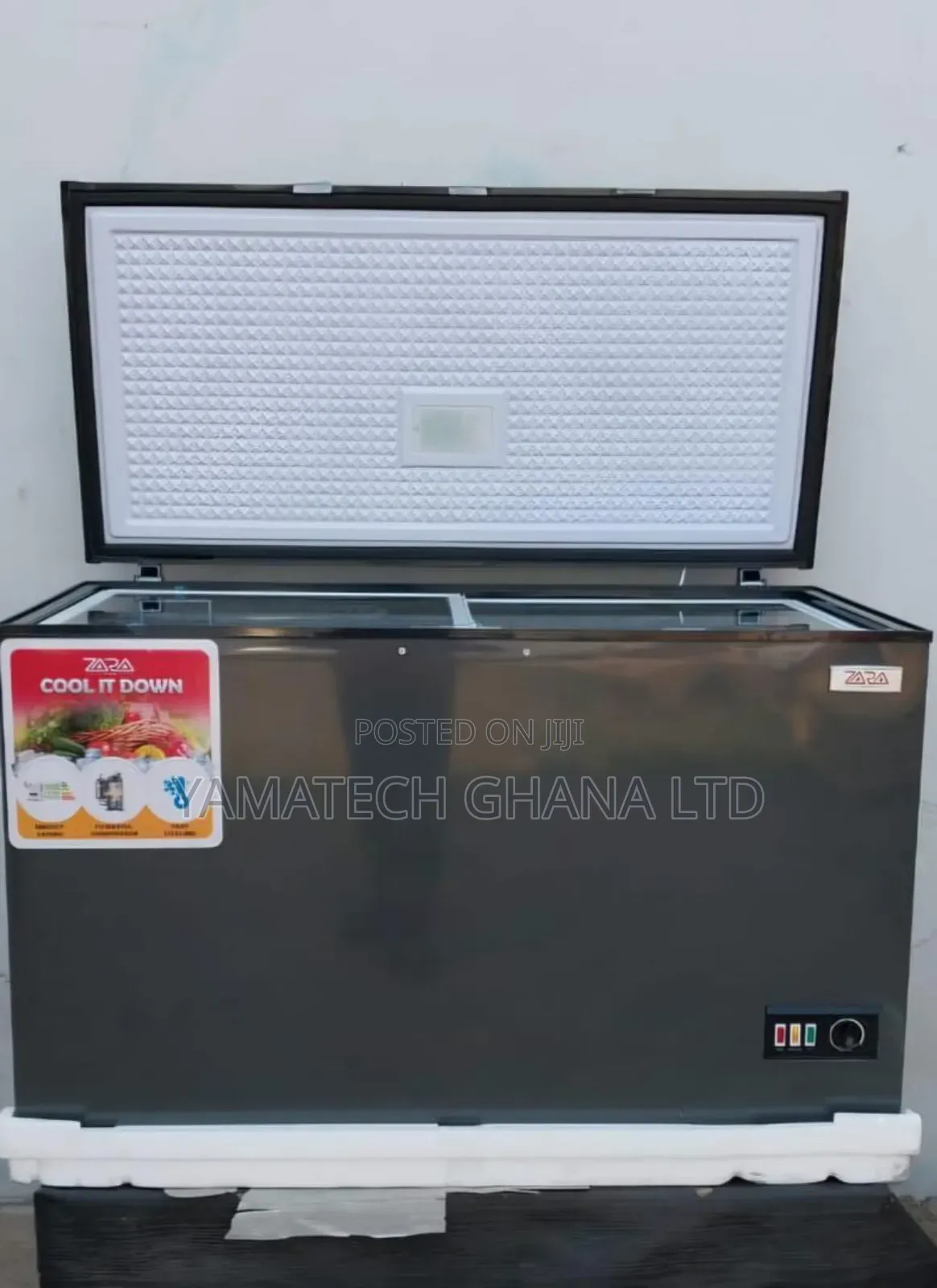 Quality And Affordable Zara 368 Litre Chest Freezer Light And Lock