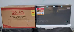 Quality And Affordable Zara 368 Litre Chest Freezer Light And Lock