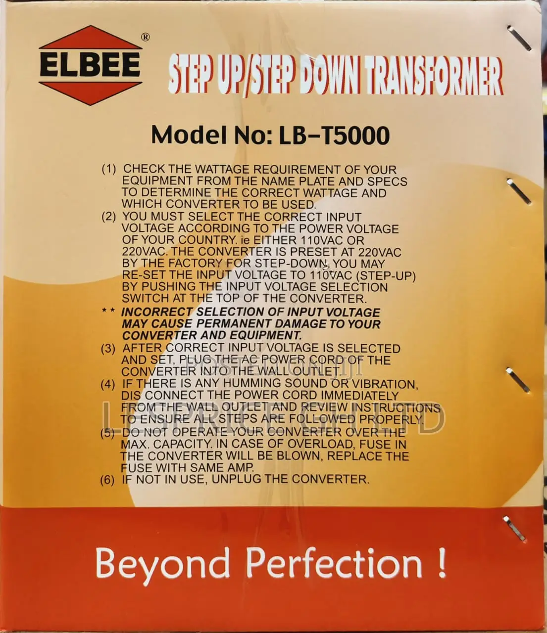 Buy Affordable Step Up and Down T5000 Transformer