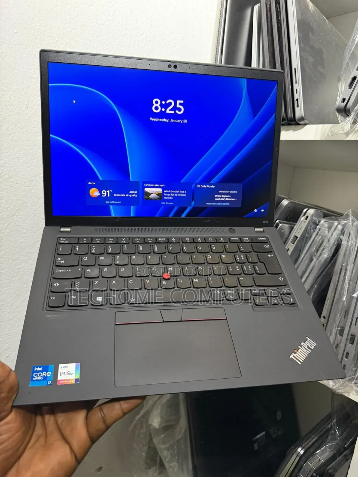 Laptop Lenovo ThinkPad X13 Gen 2 16GB Intel Core I7 SSD 512GB