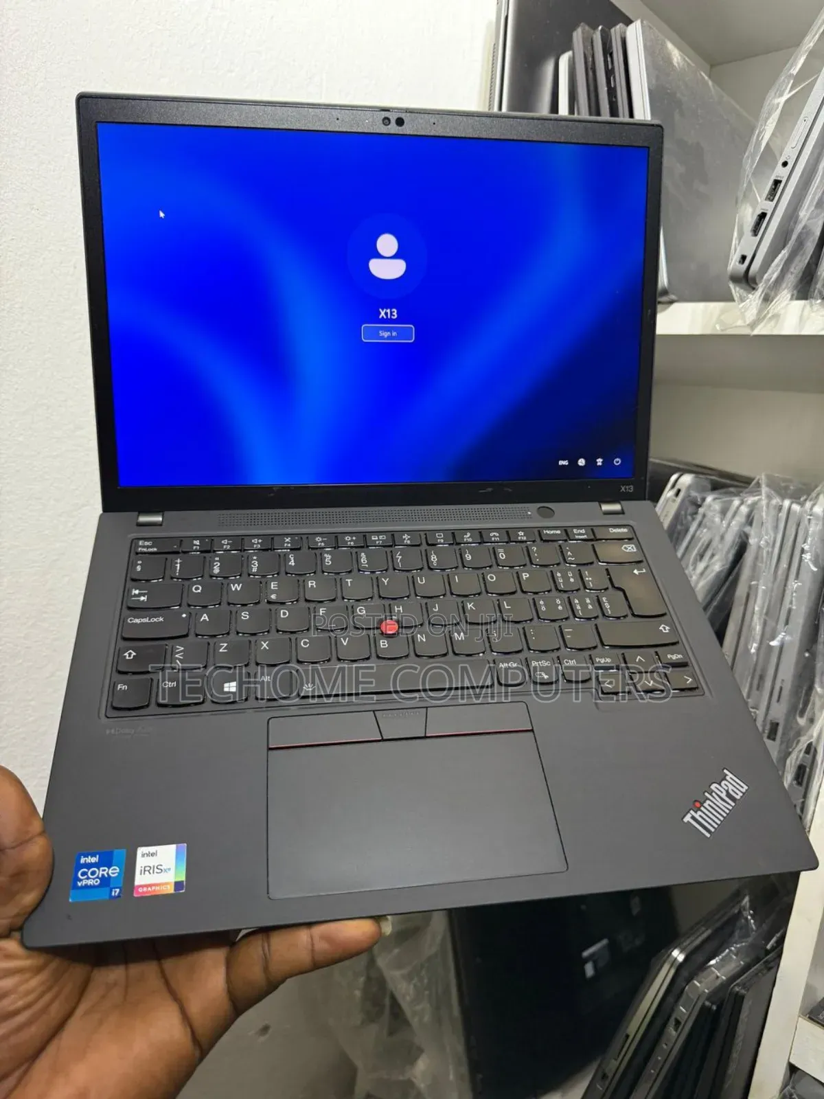 Laptop Lenovo ThinkPad X13 Gen 2 16GB Intel Core I7 SSD 512GB