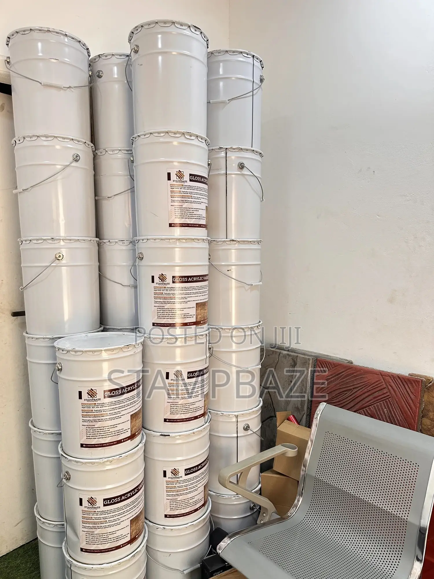 Varnish Polish Sealer for Stamp Concrete