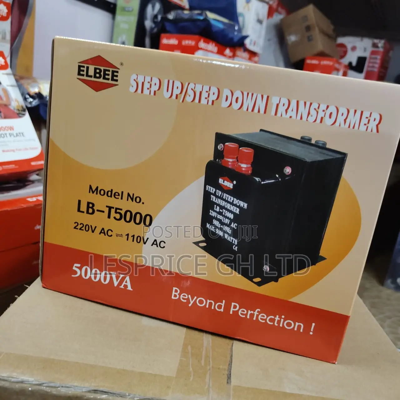 Super Promo on Elbee T5000 Step Up and Down Transformers