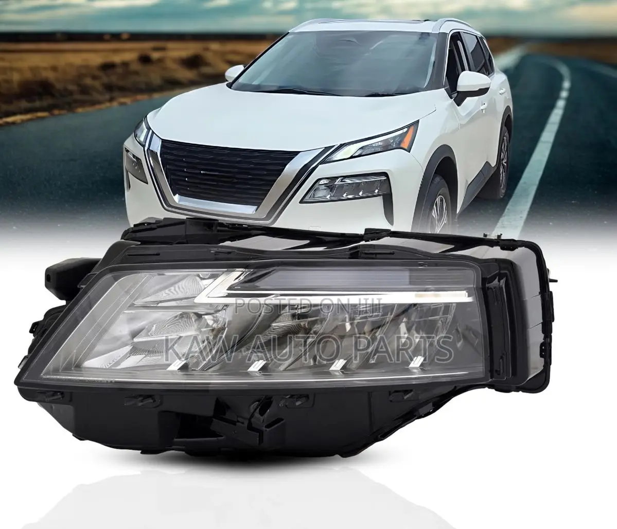 2021,2022,2023,2024,2025 Headlight For Nissan Rogue