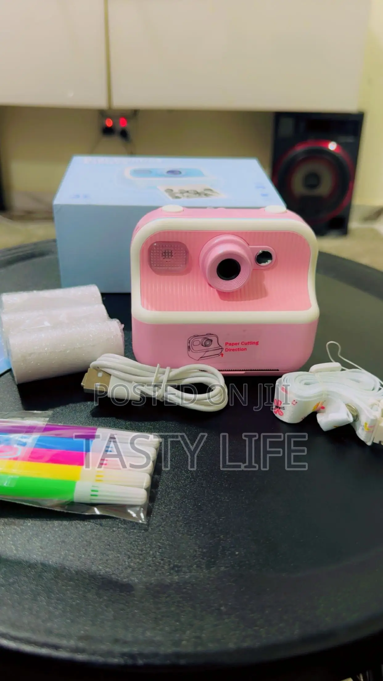Kids Instant Camera