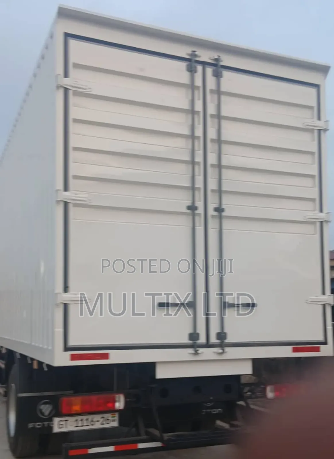 Cargo Truck Body Fabrication - Best Deal