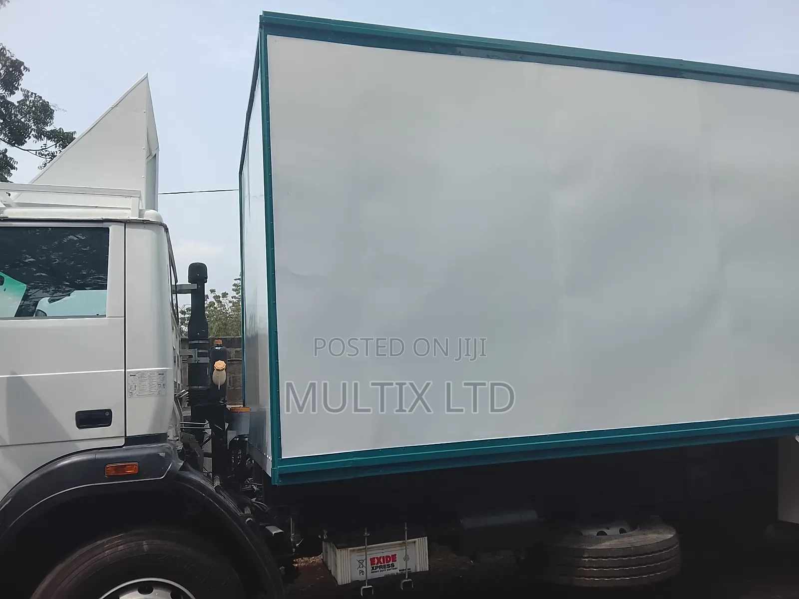 Cargo Truck Body Fabrication - Best Deal