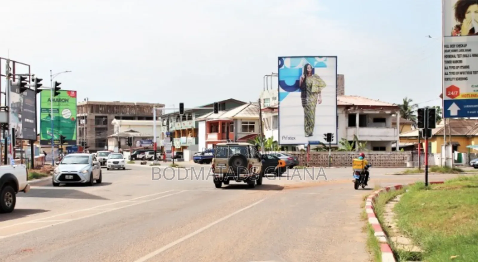 Best Billboard Rentals in Ghana