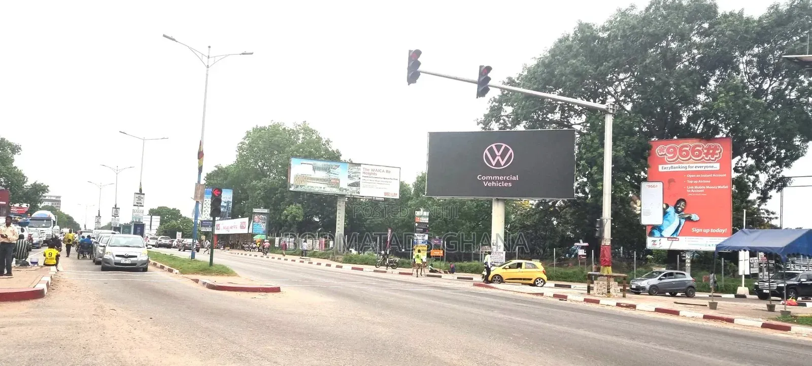 Best Billboard Rentals in Ghana