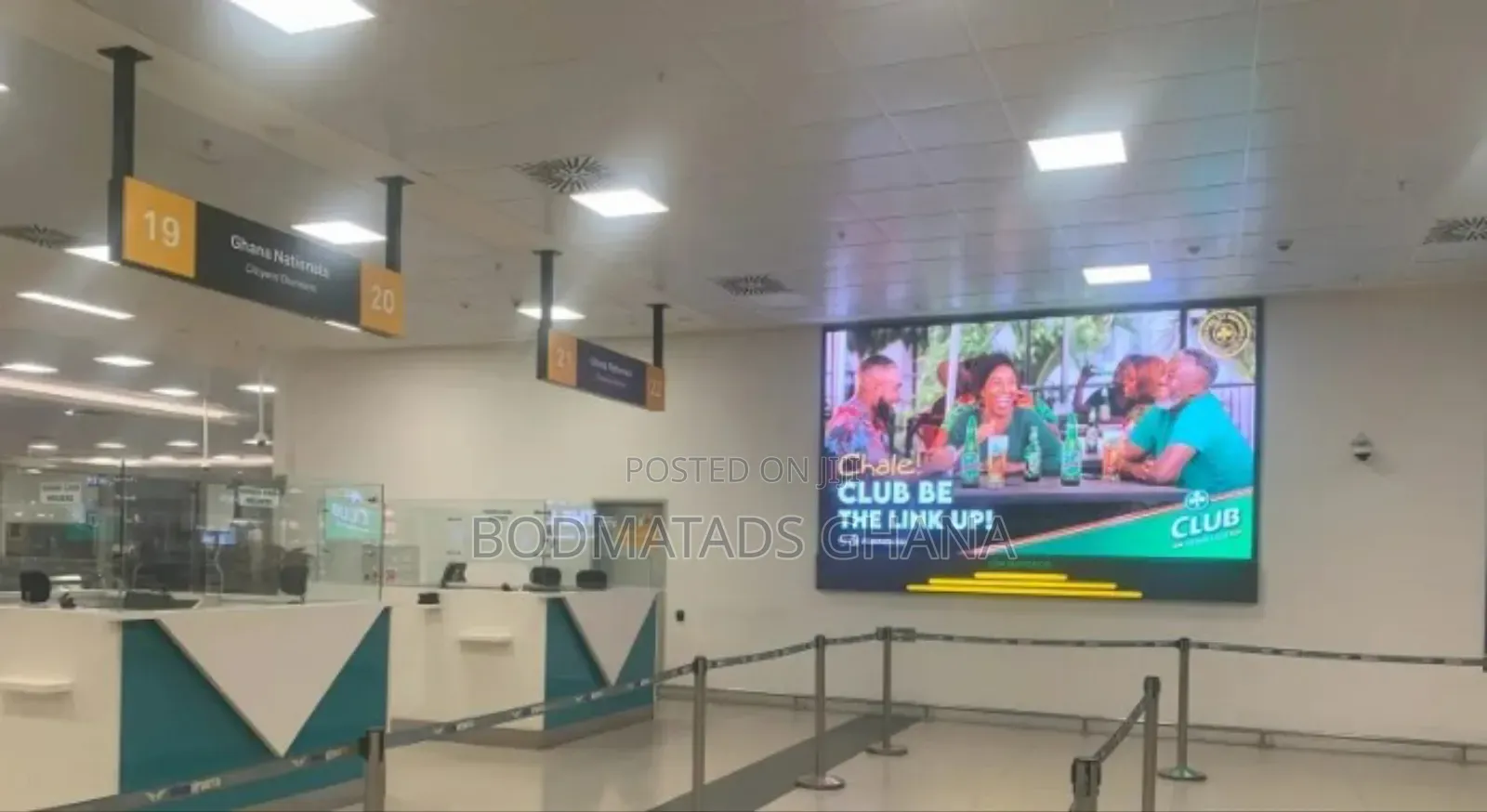 Best Billboard Rentals in Ghana