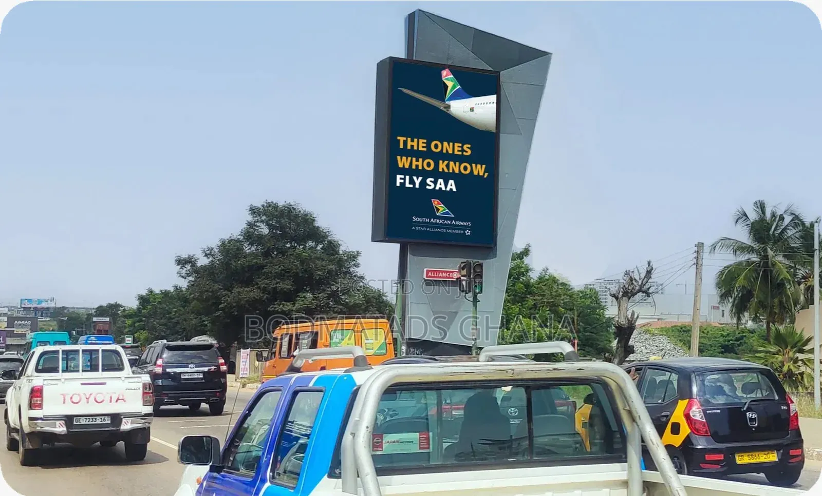 Best Billboard Rentals in Ghana