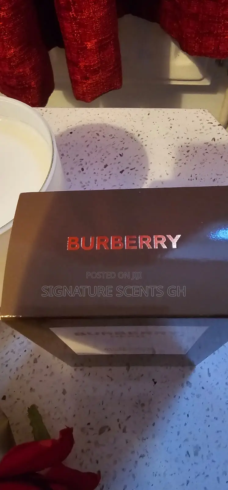 100% Original Burberry Hero Eau De Parfum (50ml)