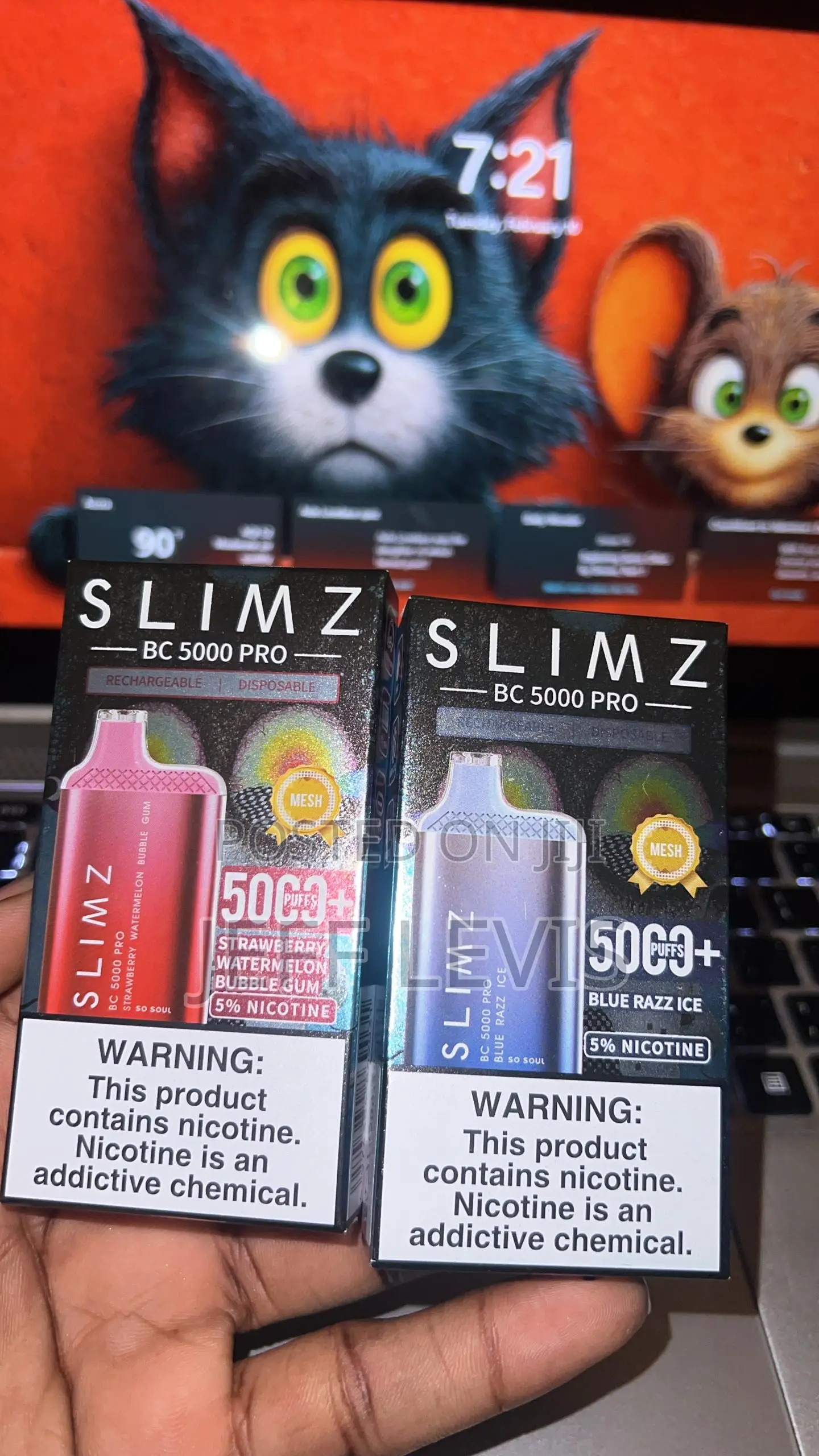 Chargeable Vapes