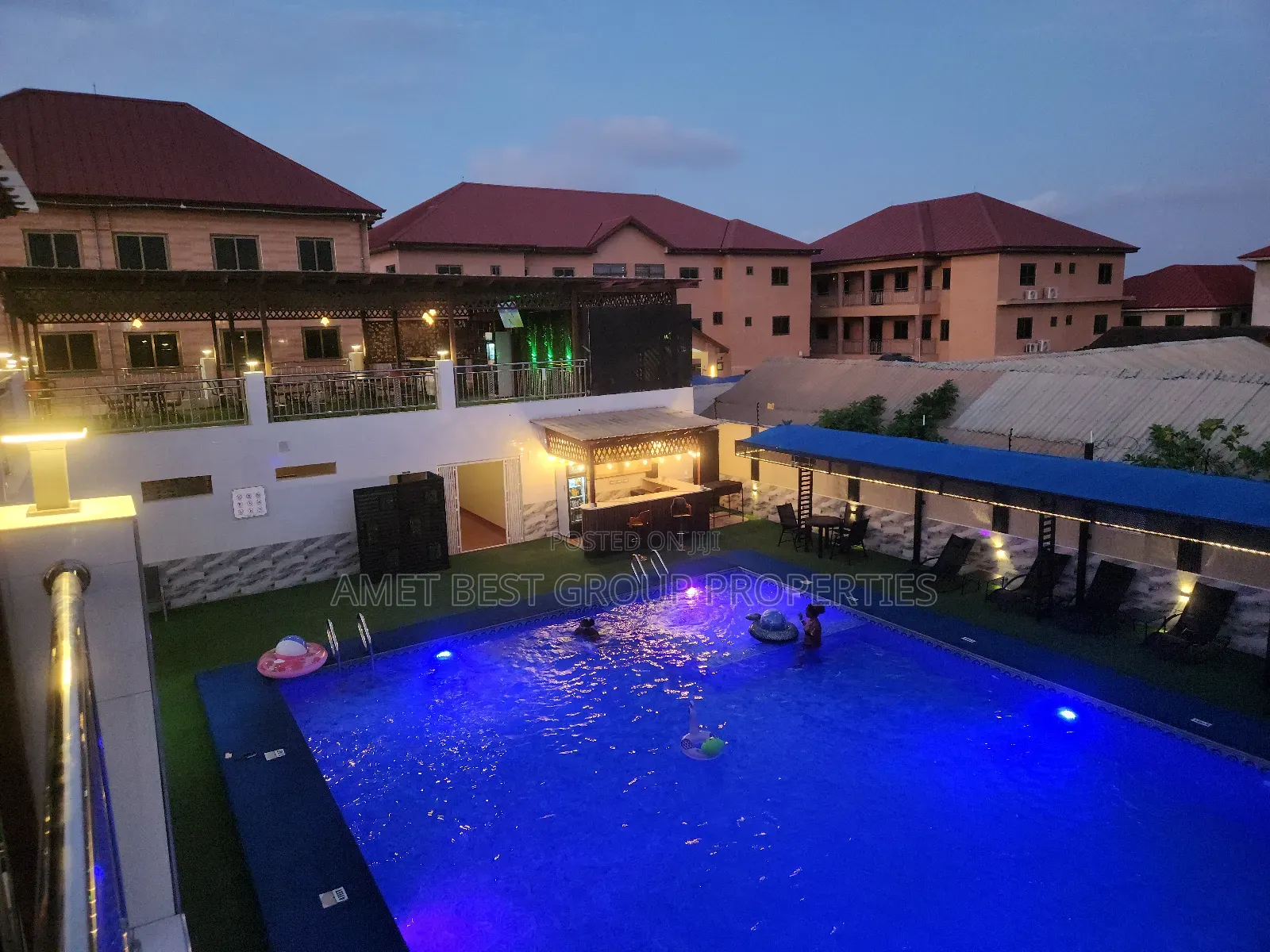 Furnished 2bdrm Apartment in Barima Royal Hotel, Haatso for rent