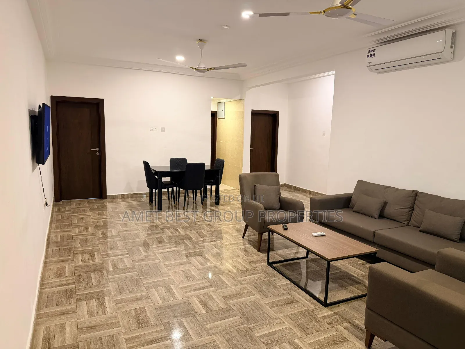 Furnished 2bdrm Apartment in Barima Royal Hotel, Haatso for rent