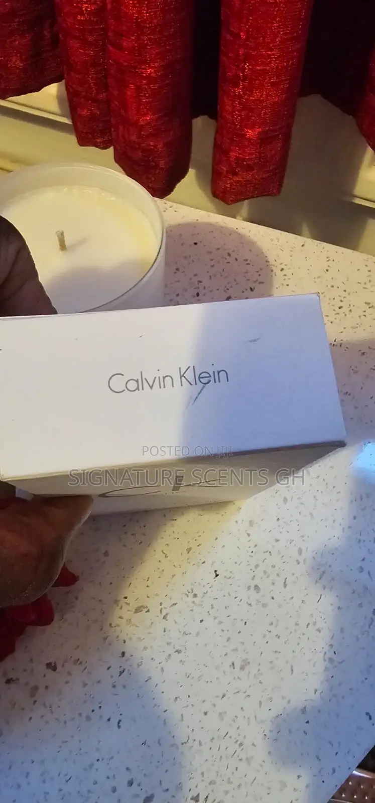 100% Original Calvin Klein Ck One Eau De Toilette (100ml)