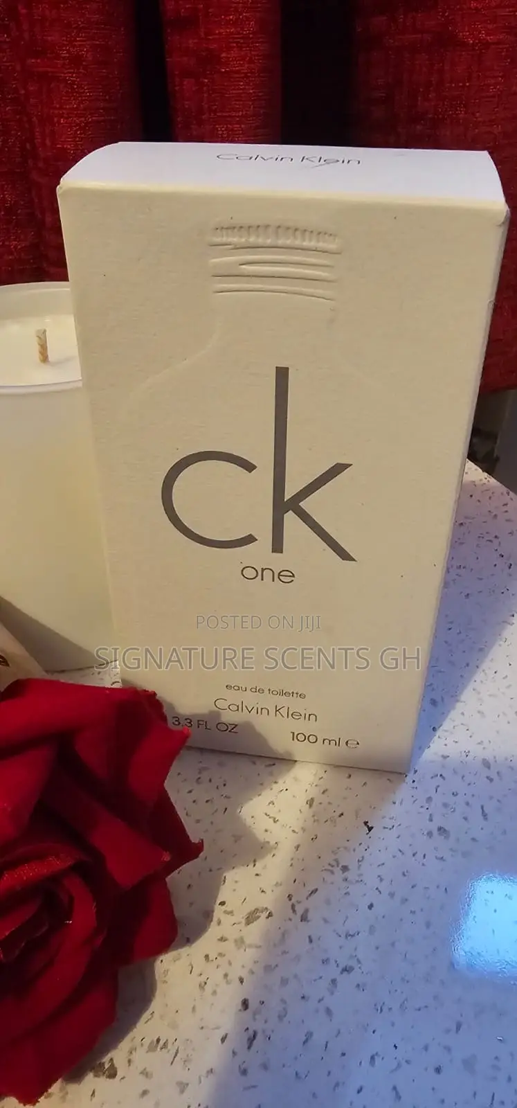 100% Original Calvin Klein Ck One Eau De Toilette (100ml)