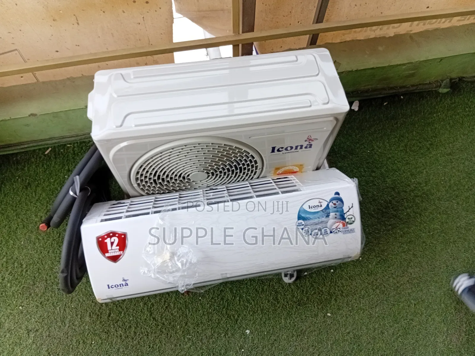 Icona 1.5 Ton Ac With Low Noise High Cooling Capacity