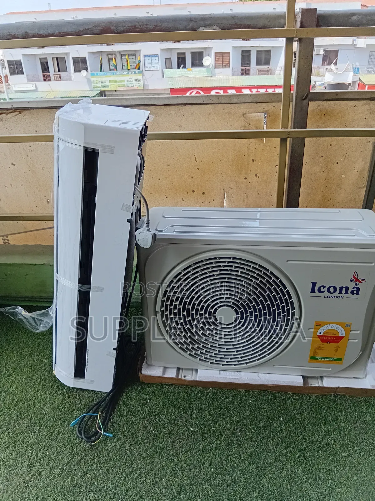 Icona 1.5 Ton Split Ac With Wide Angel Airflow