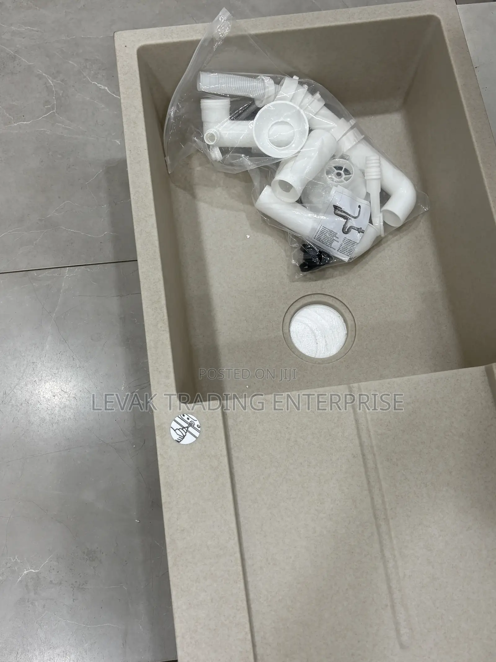 Worktop Sink - Marble Sink - Granite Sink