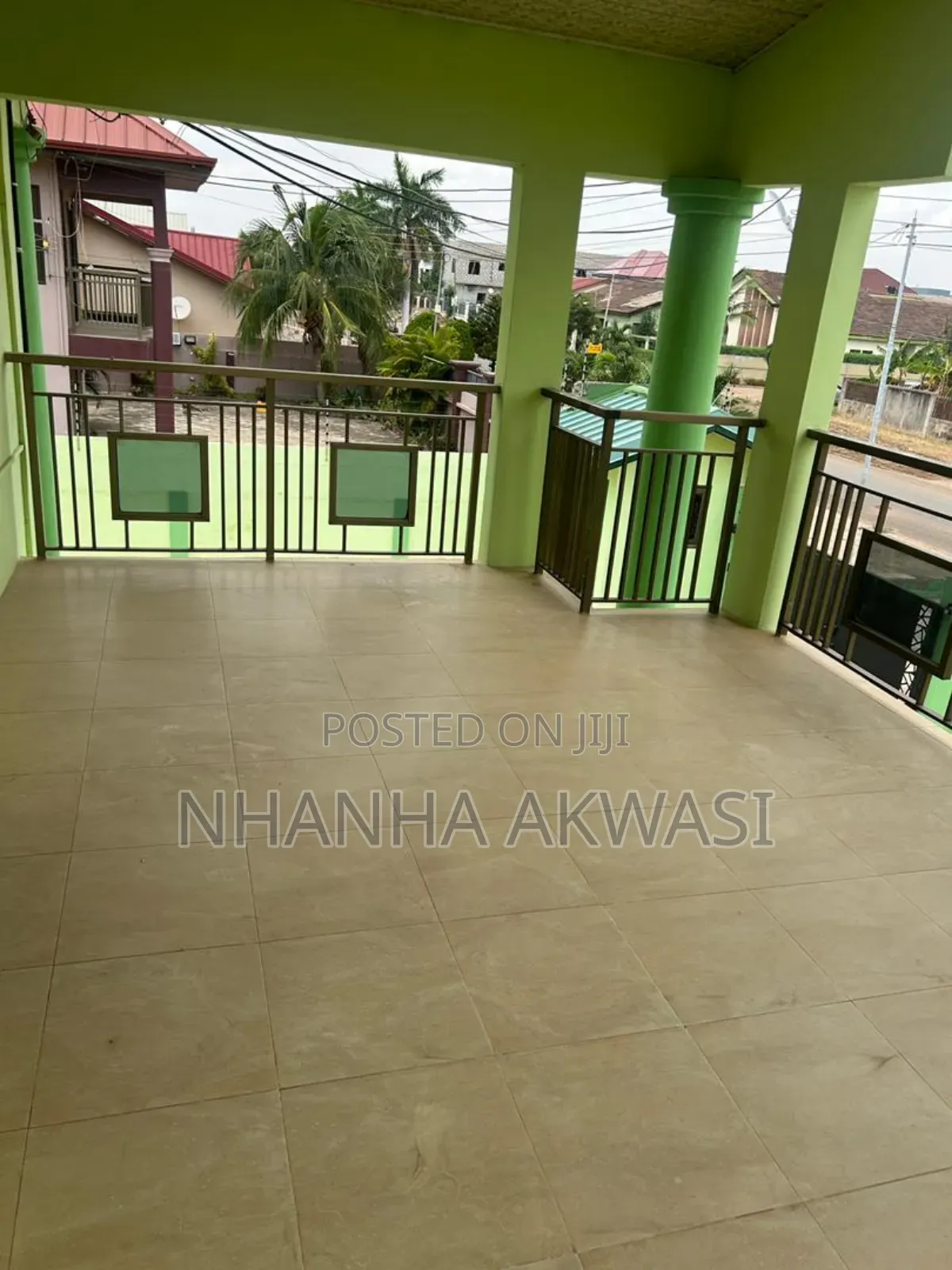 Furnished 4bdrm House in Community 20, Tema Metropolitan for rent
