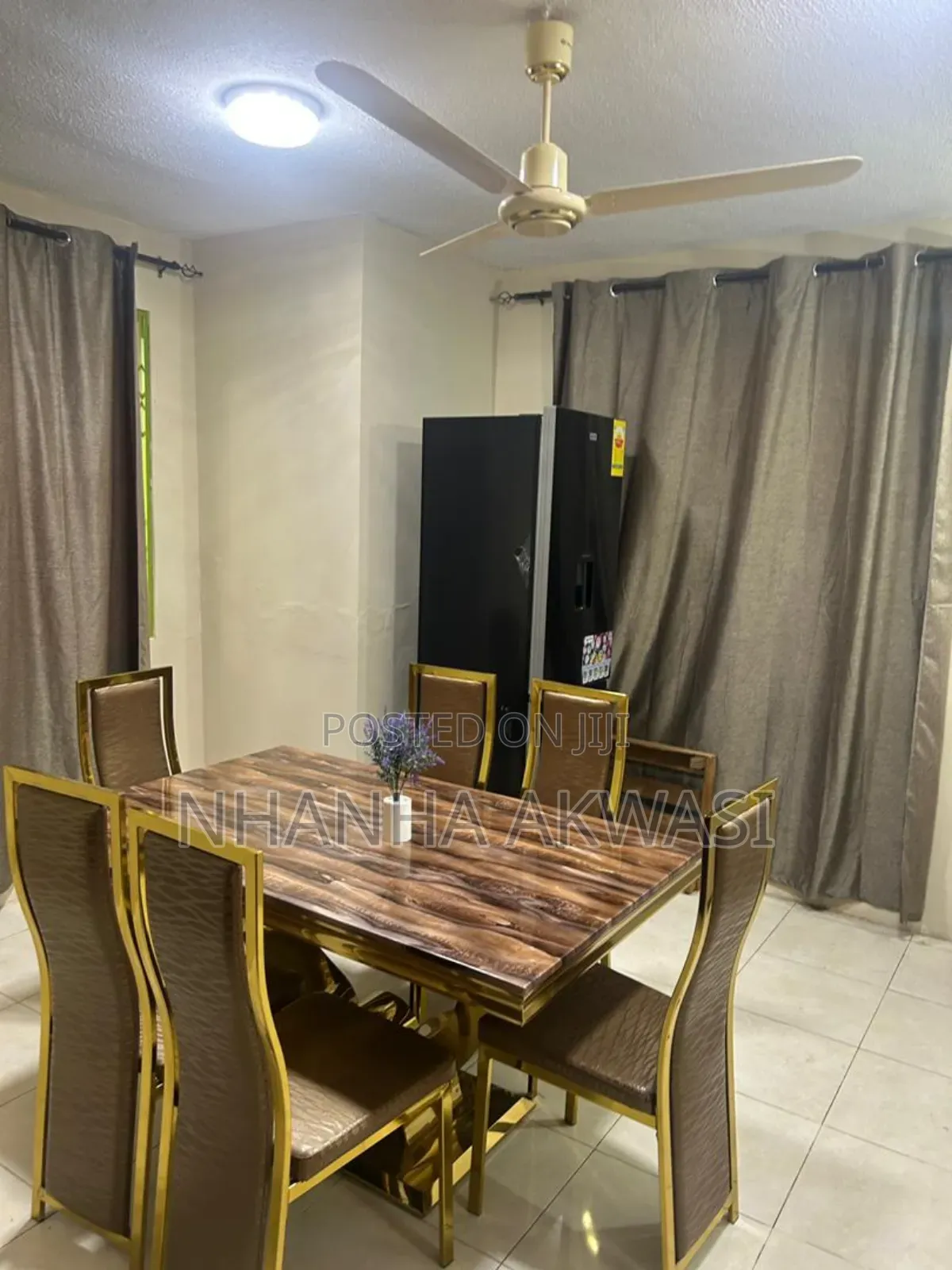 Furnished 4bdrm House in Community 20, Tema Metropolitan for rent