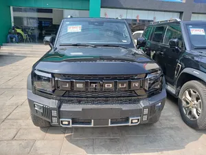 New Jetour T2 2.0 Petrol AWD 2025 Black